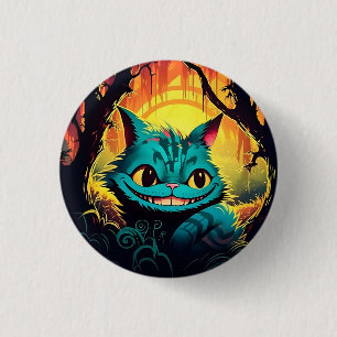 Anime Cheshire Cat Alice i Wonderland Knapp