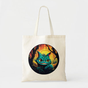 Anime Cheshire Cat Alice i Wonderland Tygkasse