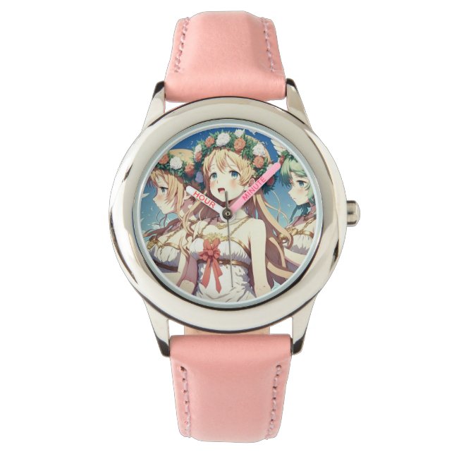 Anime Chor Armbandsur (Framsida)