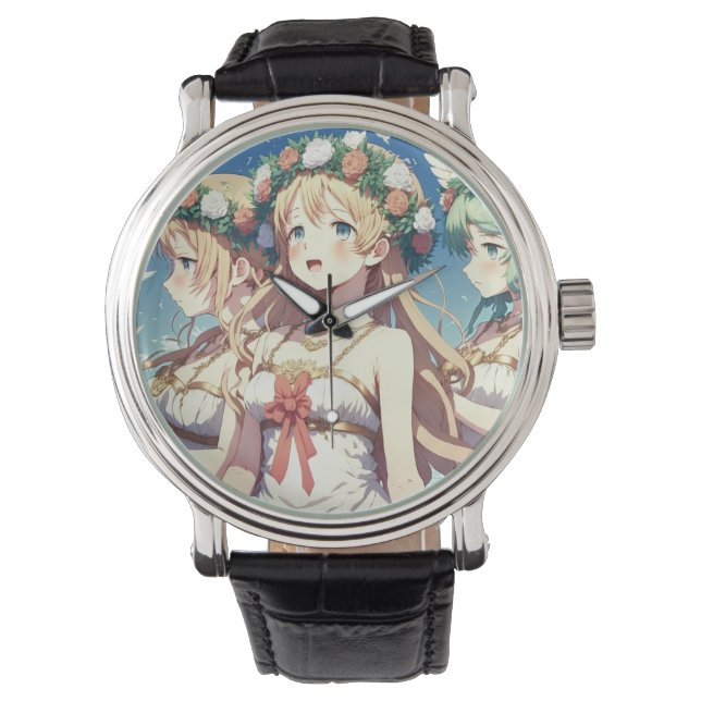 Anime Chor Armbandsur (Framsida)