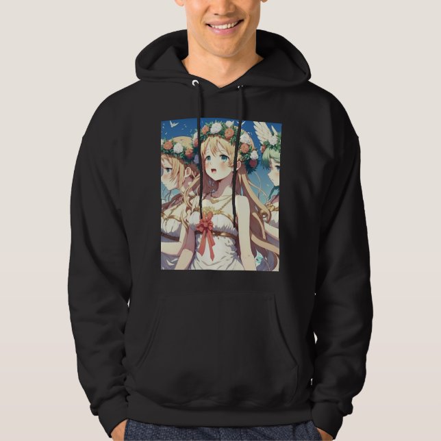 Anime Chor Hoodie (Framsida)