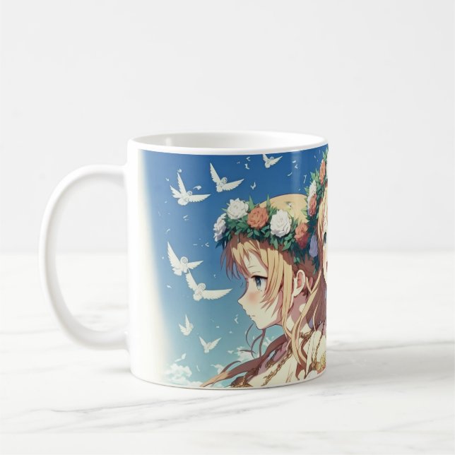 Anime Chor Kaffemugg (Vänster)