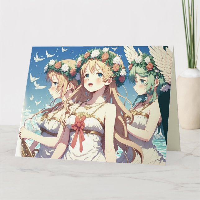 Anime Chor Kort (Framsida)