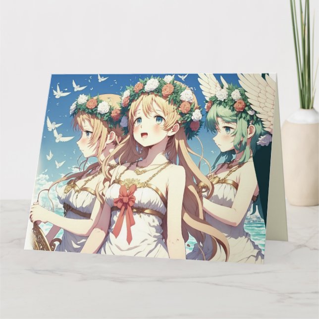 Anime Chor Kort (Framsida)