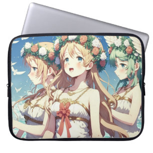 Anime Chor Laptop Fodral