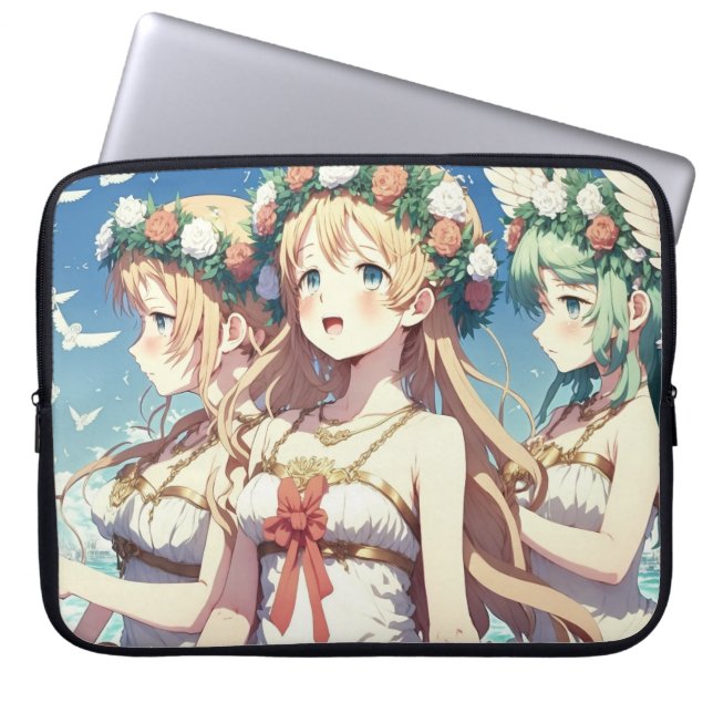 Anime Chor Laptop Fodral (Framsidan)