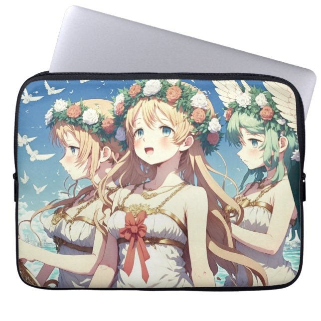 Anime Chor Laptop Fodral (Framsidan)