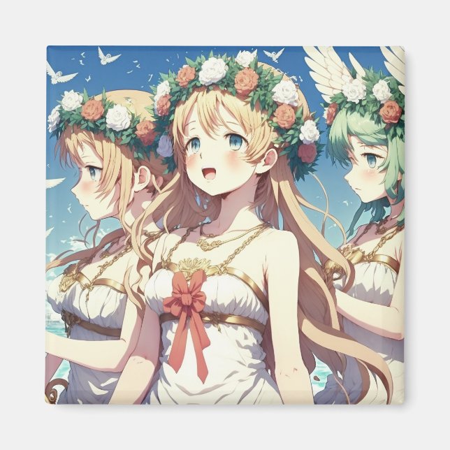 Anime Chor Magnet (Framsidan)