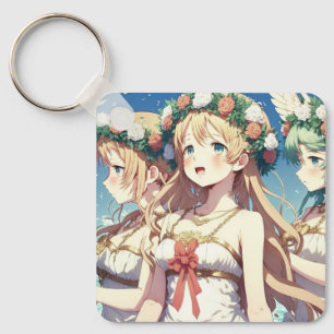 Anime Chor Nyckelring