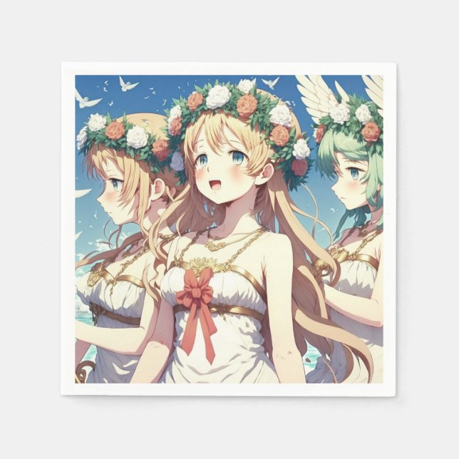 Anime Chor Pappersservett (Framsidan)