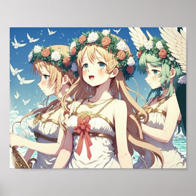 Anime Chor Poster (Framsidan)