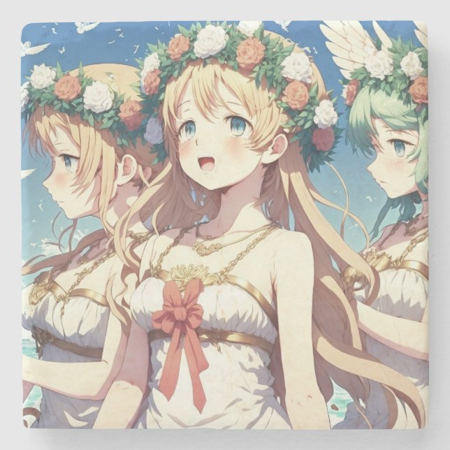 Anime Chor Stenunderlägg (Framsidan)