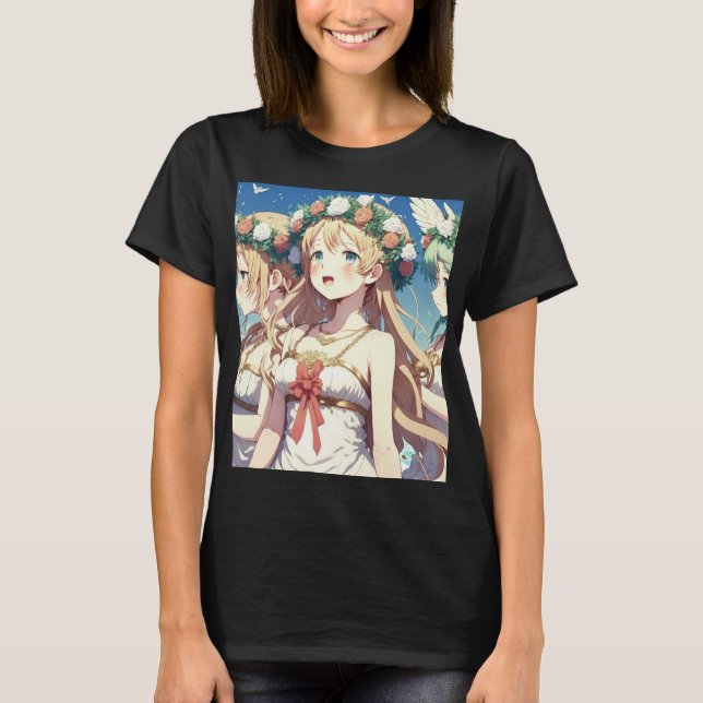 Anime Chor T Shirt (Framsida)