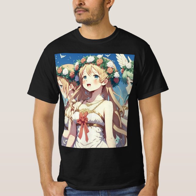 Anime Chor T Shirt (Framsida)