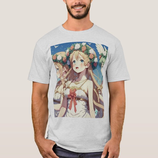 Anime Chor T Shirt (Framsida)