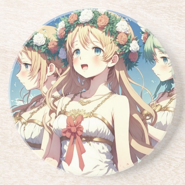 Anime Chor Underlägg (Framsidan)