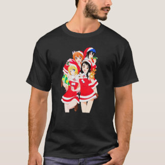 Anime christmas sweater roligt rikka Classic T-Shi T Shirt