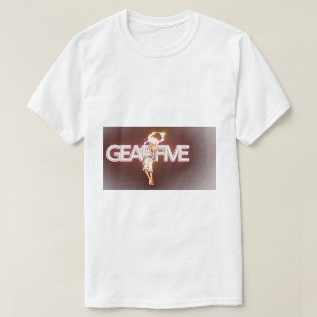 ANIME coola skjortor T Shirt (Design framsida)