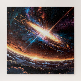 Anime cosmic event pussel