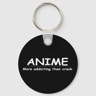Anime Crack Nyckelring