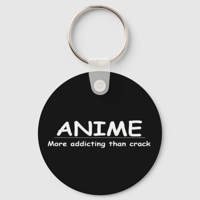Anime Crack Nyckelring (Framsida)
