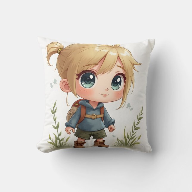 ANIME CUSHION KUDDE (Framsida)