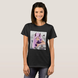 Anime Cute Demon Girl Character T-Shirt