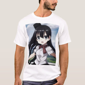 Anime Cute Girl Tshirt T Shirt