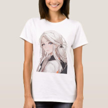 Anime Cute Japansk Kawaii Tecknad Otaku