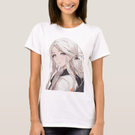 Anime Cute Japansk Kawaii Tecknad Otaku T Shirt