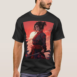 Anime Cute Japansk Kawaii Tecknad Otaku T Shirt