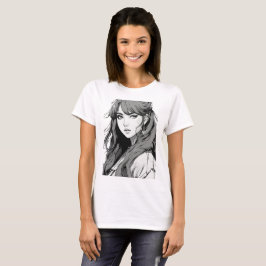 Anime Cute Japansk Kawaii Tecknad Otaku T Shirt