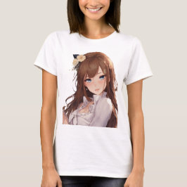 Anime Cute Japansk Kawaii Tecknad Otaku T Shirt