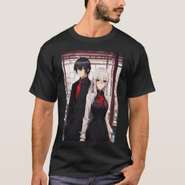 Anime Cute Japansk Kawaii Tecknad Otaku T Shirt