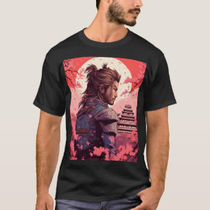Anime Cute Japansk Kawaii Tecknad Otaku T Shirt