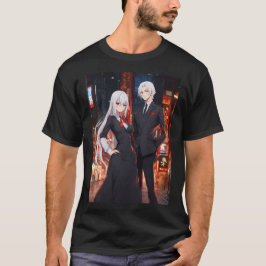 Anime Cute Japansk Kawaii Tecknad Otaku T Shirt