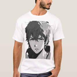 Anime Cute Japansk Kawaii Tecknad Otaku T Shirt