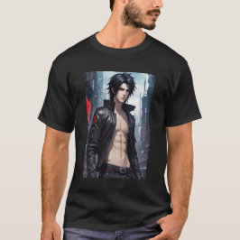 Anime Cute Japansk Kawaii Tecknad Otaku T Shirt