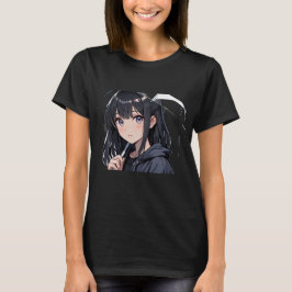 Anime Cute Japansk Kawaii Tecknad Otaku T Shirt
