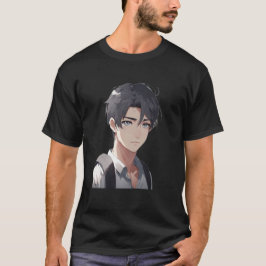 Anime Cute Japansk Kawaii Tecknad Otaku T Shirt