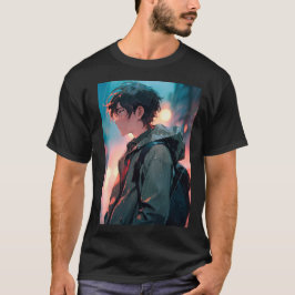 Anime Cute Japansk Kawaii Tecknad Otaku T Shirt