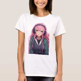 Anime Cute Japansk Kawaii Tecknad Otaku T Shirt