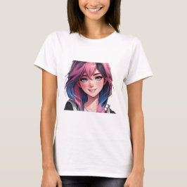 Anime Cute Japansk Kawaii Tecknad Otaku T Shirt
