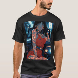 Anime dam t shirt
