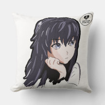 Anime Dekorativ kudde