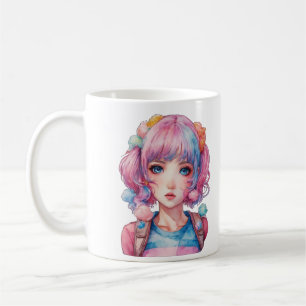 Anime & delphin Mugg