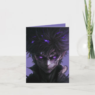 Anime Demon Kort