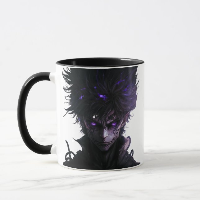 Anime Demon Mugg (Vänster)