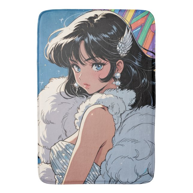 Anime diva badrumsmatta (Framsidan (Vertikal))