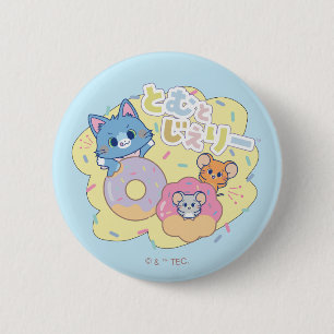 Anime Donut Delight med Tom, Jerry och Tuffy Knapp